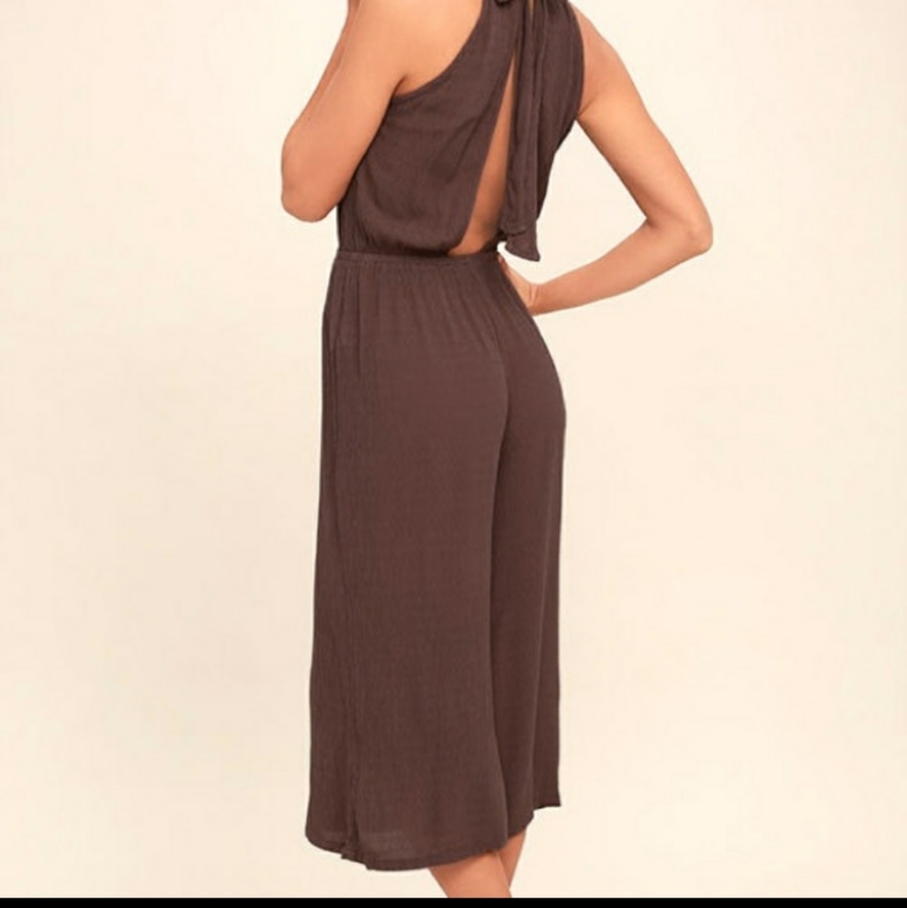 ONEILL PLUM JUMPSUIT